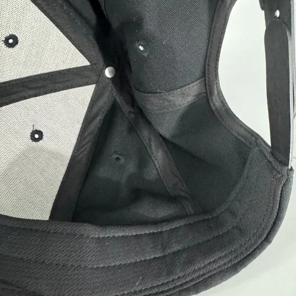 Patagonia P-6 Label Trad Cap, Black - Picture 9 of 12